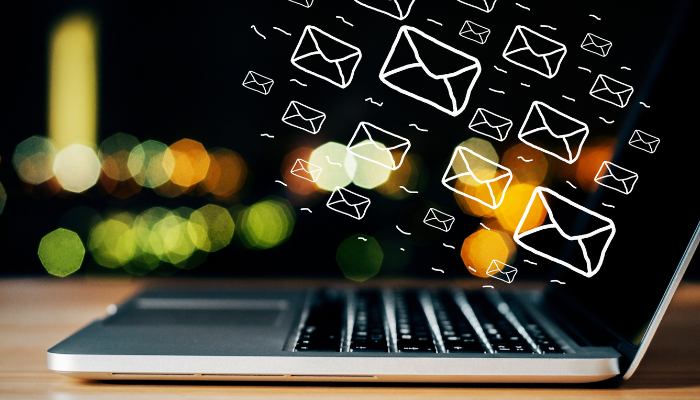 E-mail marketing com muita frequência