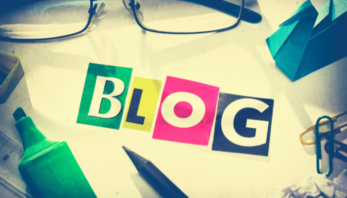divulgar blog ilustração
