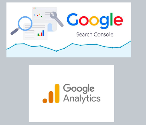 analitics e search console